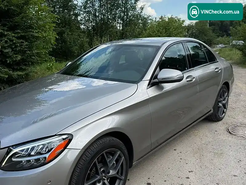 Mercedes-Benz C-Class 2018, фото з оголошення 1 з 14, VIN 55SWF8EB6KU287137