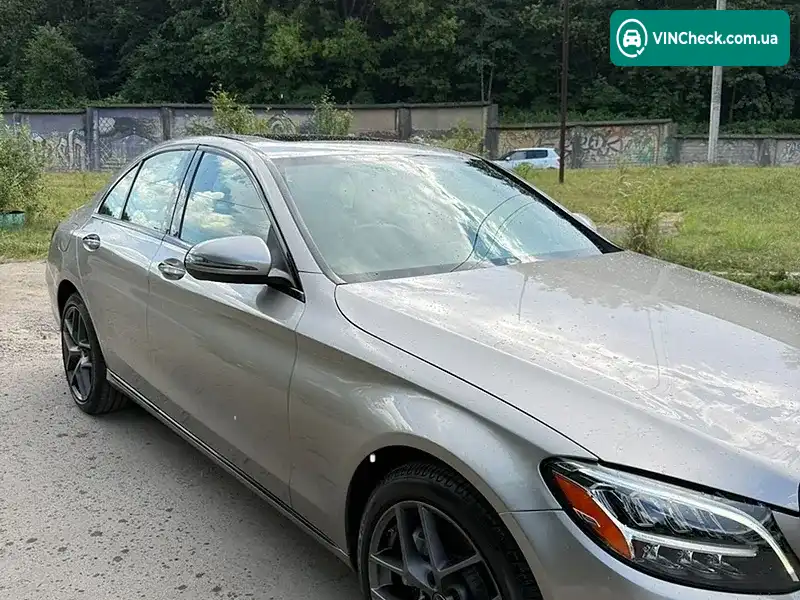 Mercedes-Benz C-Class 2018, фото з оголошення 2 з 14, VIN 55SWF8EB6KU287137