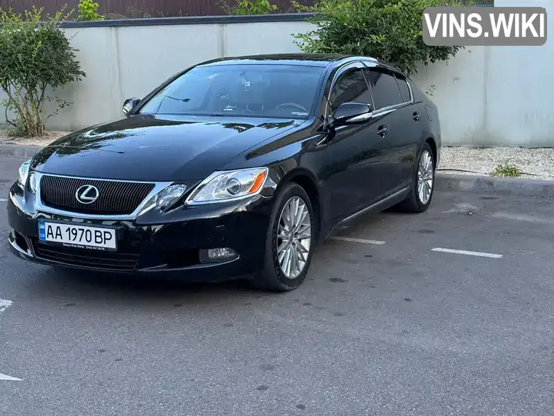 Lexus GS 2011, фото з оголошення 1 з 21, VIN JTHCE96S600030324