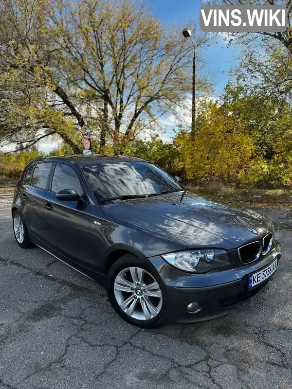 BMW 1 Series 2006, фото з оголошення 1 з 12, VIN WBAUF31030PS31169