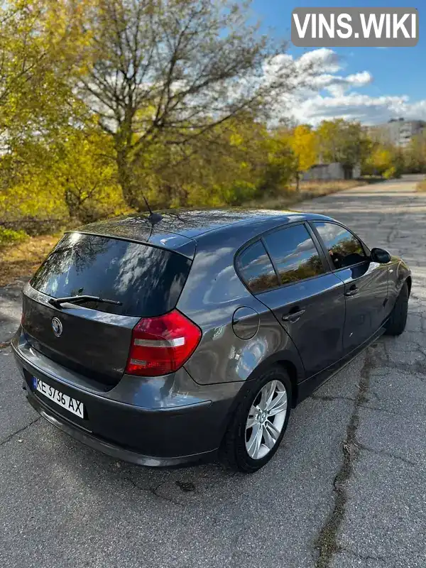 BMW 1 Series 2006, фото з оголошення 2 з 12, VIN WBAUF31030PS31169