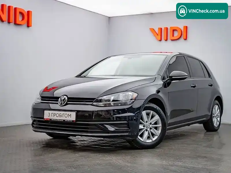 Volkswagen Golf 2018, фото з оголошення 1 з 21, VIN 3VWG17AU9JM279062