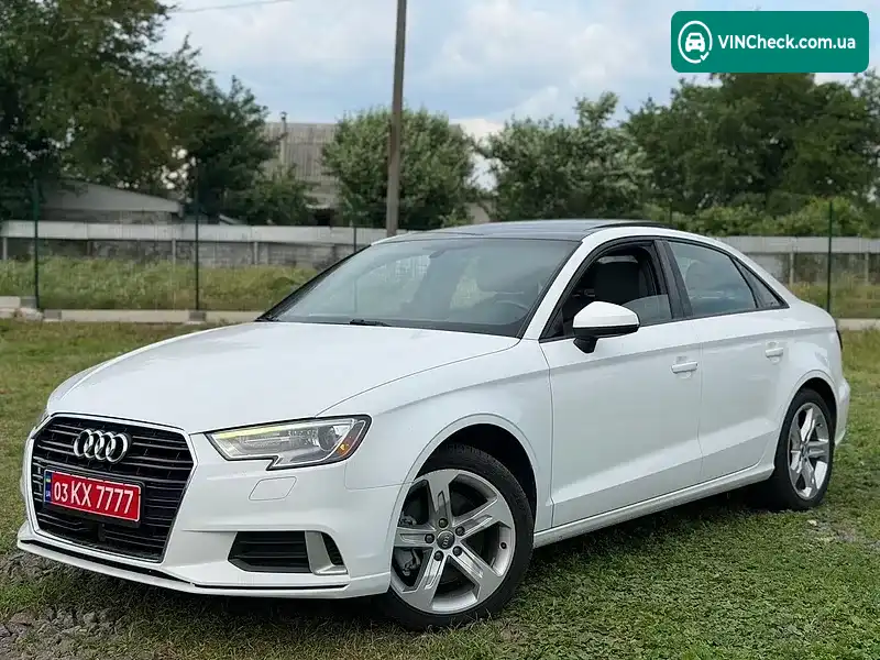 Audi A3 2017, фото з оголошення 1 з 20, VIN WAUAUGFFXH1056382