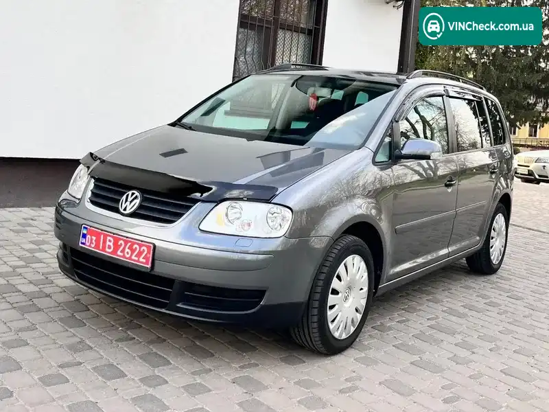 Volkswagen Touran 2006, фото з оголошення 1 з 20, VIN WVGZZZ1TZ6W231213