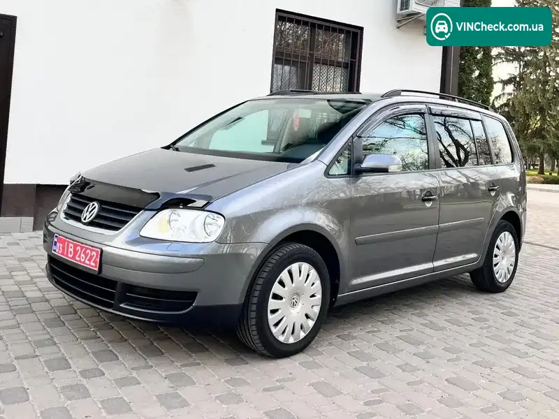 Volkswagen Touran 2006, фото з оголошення 2 з 20, VIN WVGZZZ1TZ6W231213