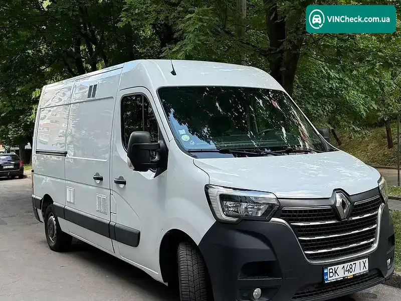 Renault Master 2021, фото з оголошення 1 з 20, VIN VF1MA000366591170