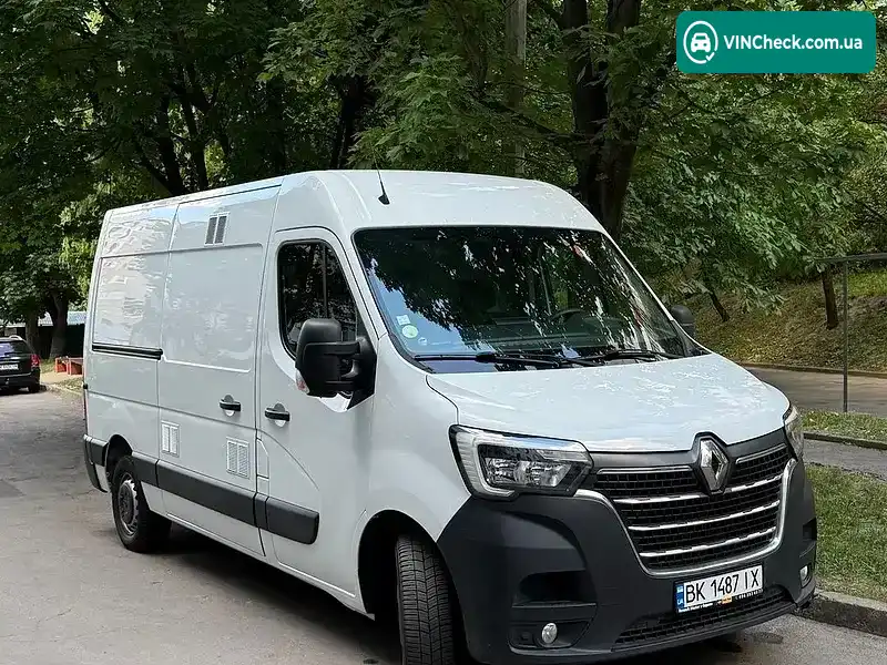 Renault Master 2021, фото з оголошення 2 з 20, VIN VF1MA000366591170