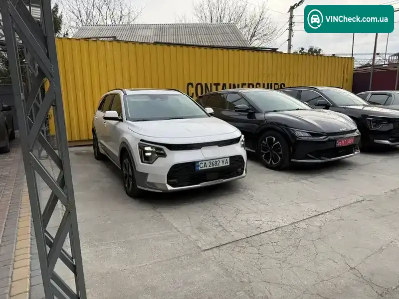 Kia Niro 2022, фото з оголошення 1 з 21, VIN KNDCT3L17P5014131