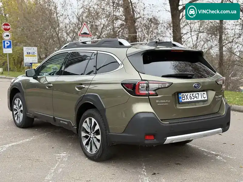 Subaru Outback 2023, фото з оголошення 1 з 16, VIN 4S4BTAPC3P3177488