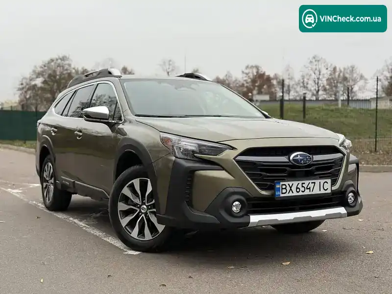 Subaru Outback 2023, фото з оголошення 2 з 16, VIN 4S4BTAPC3P3177488