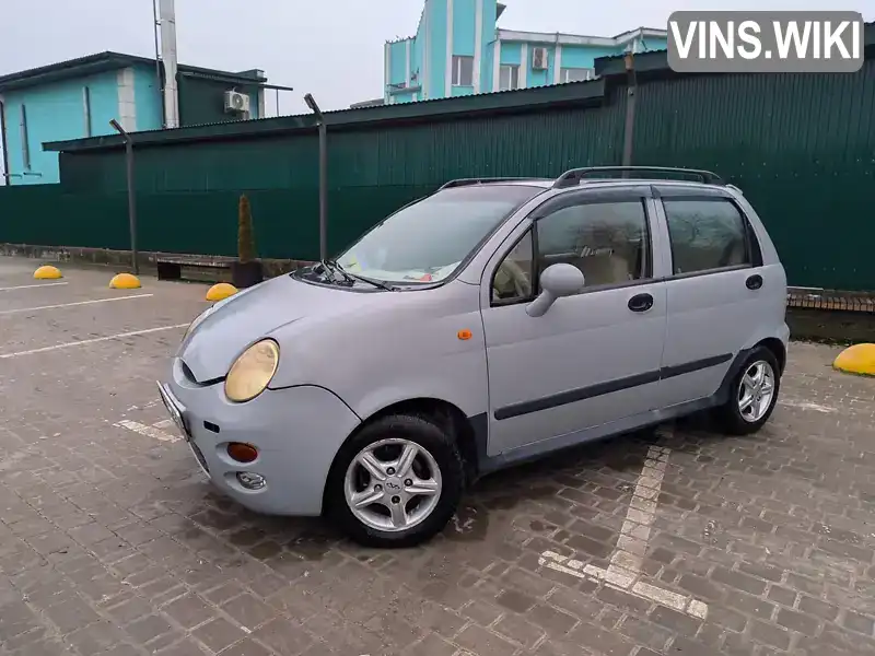 Chery QQ 2008, фото з оголошення 1 з 21, VIN Y6DDB12B58D170896