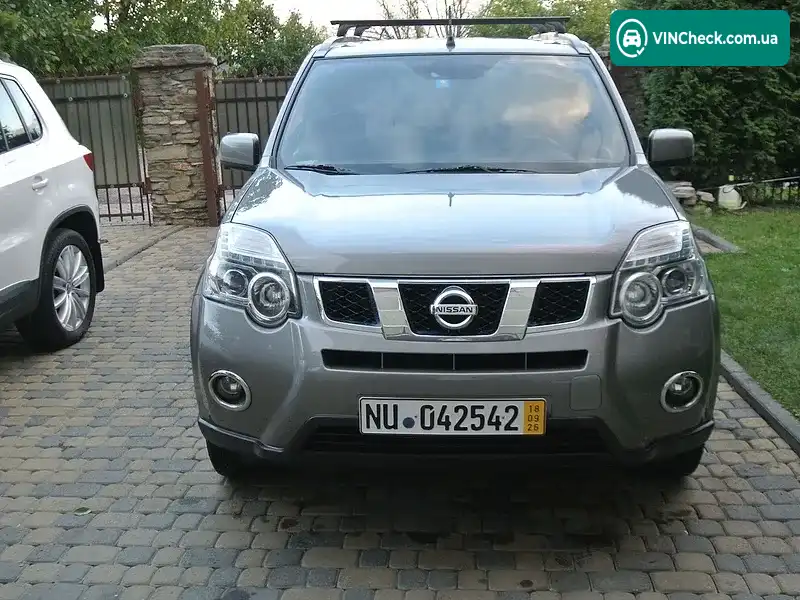 Nissan X-Trail 2014, фото з оголошення 1 з 20, VIN JN1TCNT31U0411048