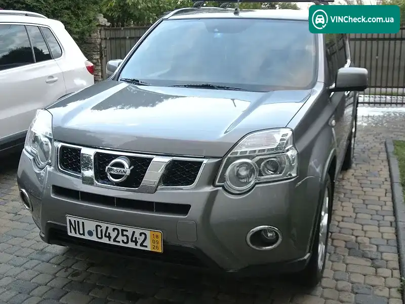 Nissan X-Trail 2014, фото з оголошення 2 з 20, VIN JN1TCNT31U0411048