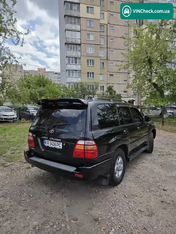 Toyota Land Cruiser 2001, фото з оголошення 1 з 17, VIN JTEHT05J402007710