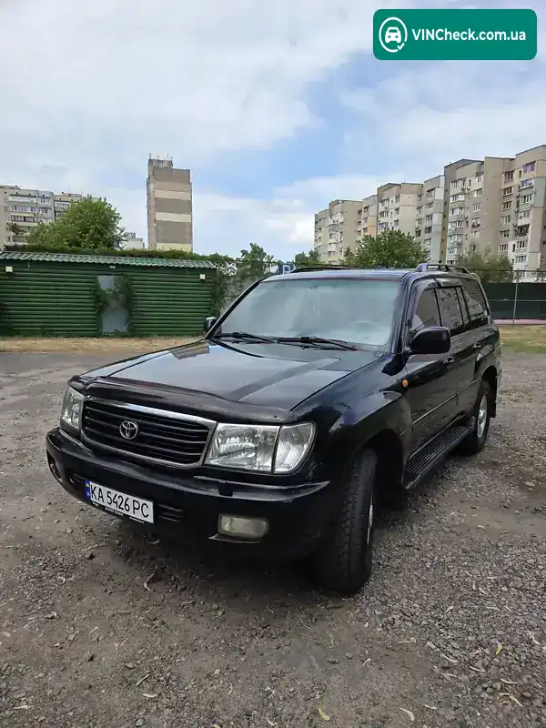 Toyota Land Cruiser 2001, фото з оголошення 2 з 17, VIN JTEHT05J402007710