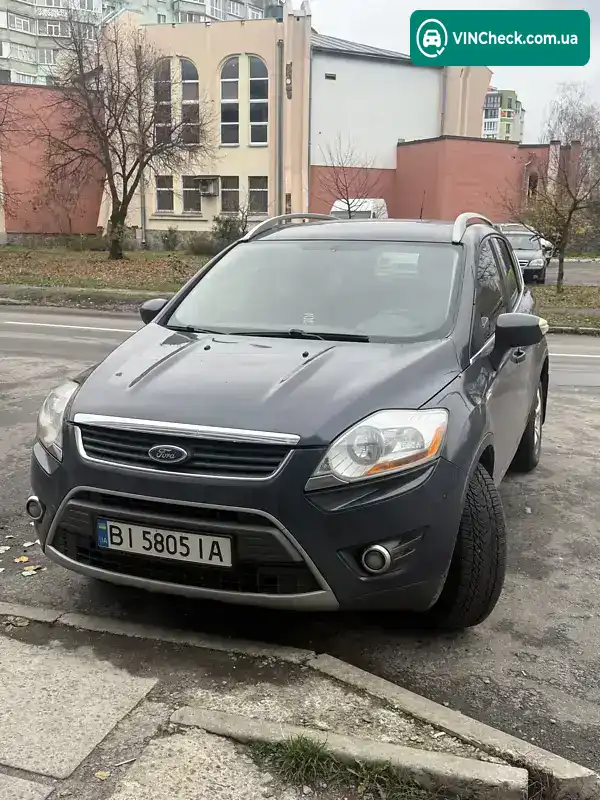 Ford Kuga 2012, фото з оголошення 1 з 6, VIN WF0RXXGCDRCC05949