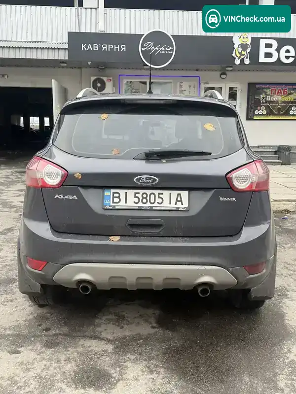 Ford Kuga 2012, фото з оголошення 2 з 6, VIN WF0RXXGCDRCC05949