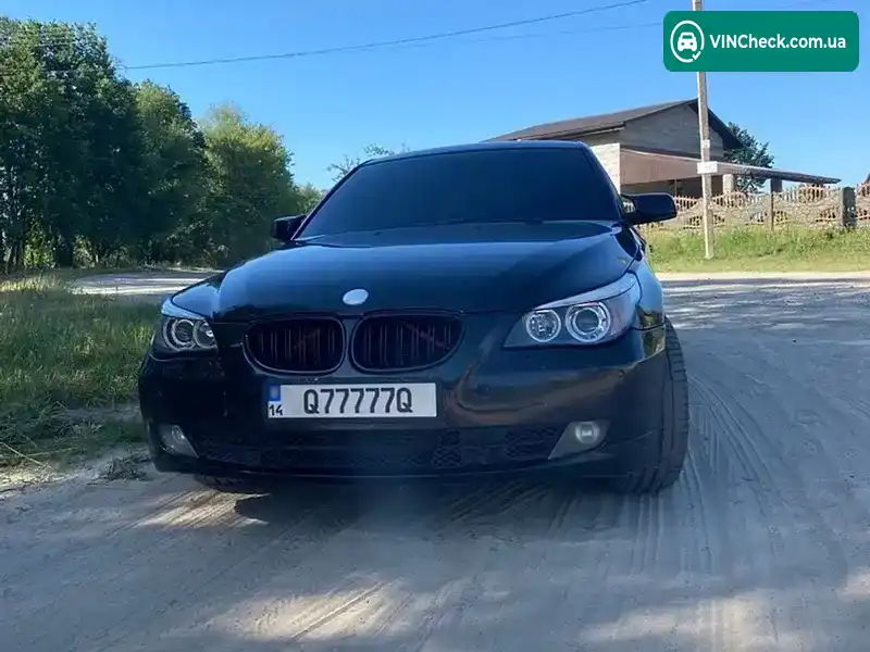 BMW 5 Series 2004, фото з оголошення 1 з 18, VIN WBANC51090B136217