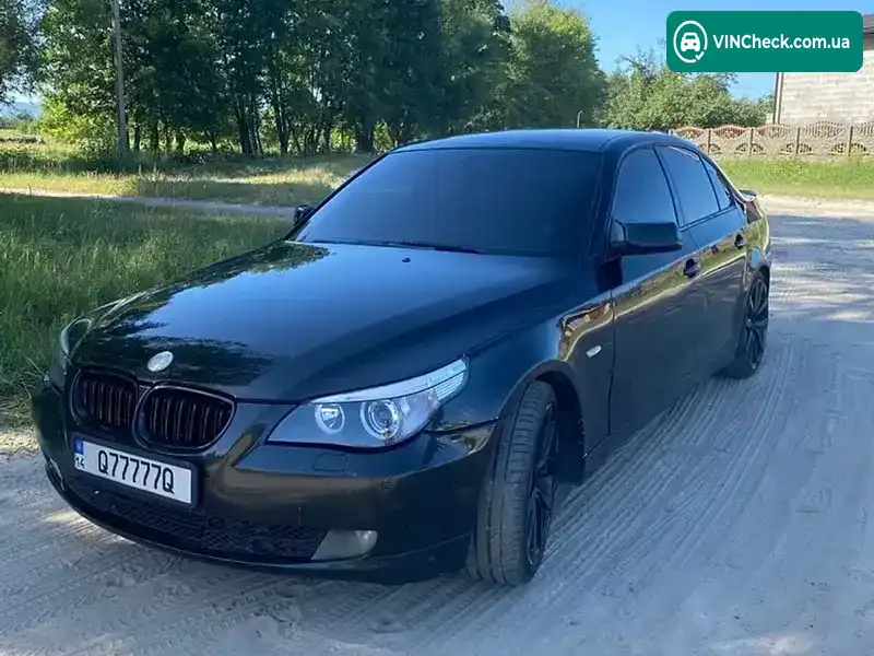 BMW 5 Series 2004, фото з оголошення 2 з 18, VIN WBANC51090B136217