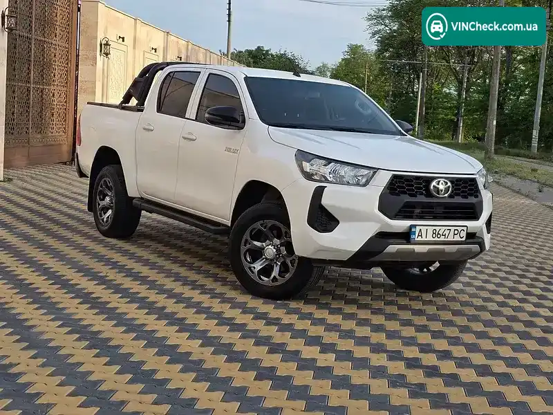 Toyota Hilux 2024, фото з оголошення 1 з 21, VIN MR0KB3CD000918822