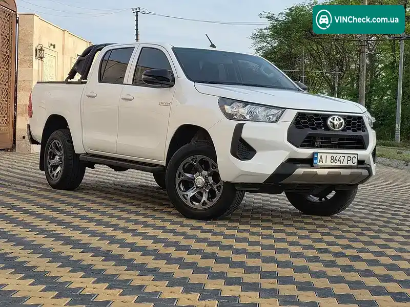 Toyota Hilux 2024, фото з оголошення 2 з 21, VIN MR0KB3CD000918822