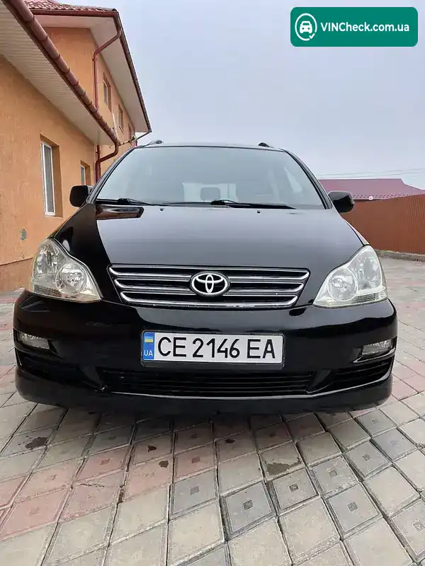Toyota Avensis Verso 2004, фото з оголошення 1 з 16, VIN JTEGG22B800015880