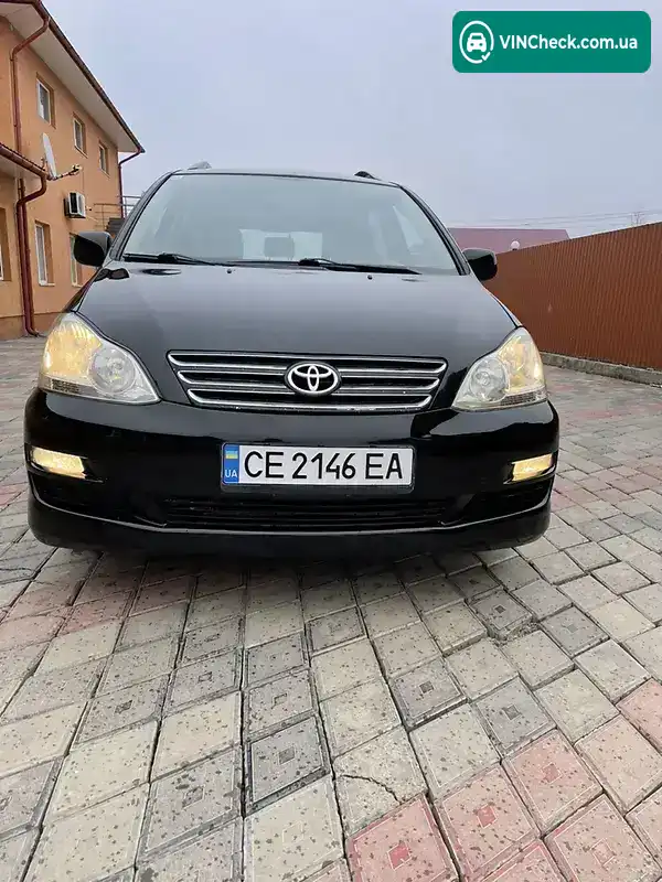 Toyota Avensis Verso 2004, фото з оголошення 2 з 16, VIN JTEGG22B800015880