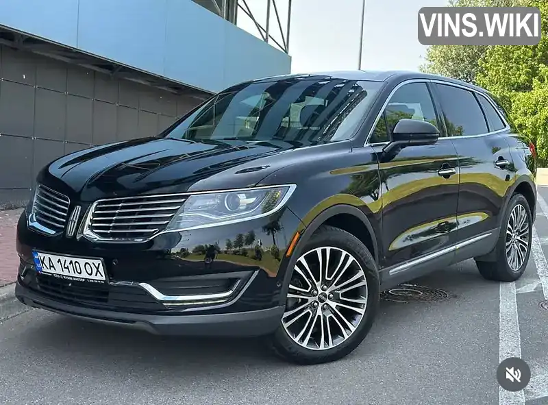 Lincoln MKX 2017, фото з оголошення 1 з 21, VIN 2LMPJ8LR3JBL12964