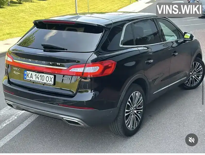 Lincoln MKX 2017, фото з оголошення 2 з 21, VIN 2LMPJ8LR3JBL12964