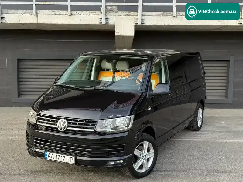 Volkswagen Transporter 2016, фото з оголошення 1 з 20, VIN WV1ZZZ7HZGH131169