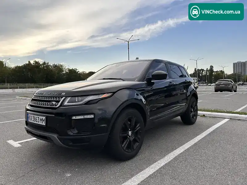 Land Rover Range Rover Evoque 2016, фото з оголошення 1 з 20, VIN SALVP2BG1HH175841