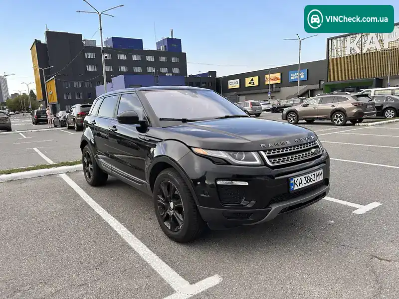 Land Rover Range Rover Evoque 2016, фото з оголошення 2 з 20, VIN SALVP2BG1HH175841