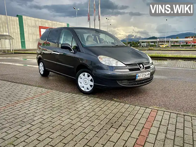Peugeot 807 2007, фото з оголошення 1 з 21, VIN VF3EBRHKH13331375