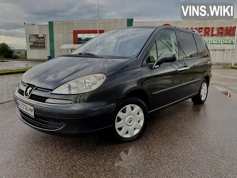 Peugeot 807 2007, фото з оголошення 2 з 21, VIN VF3EBRHKH13331375