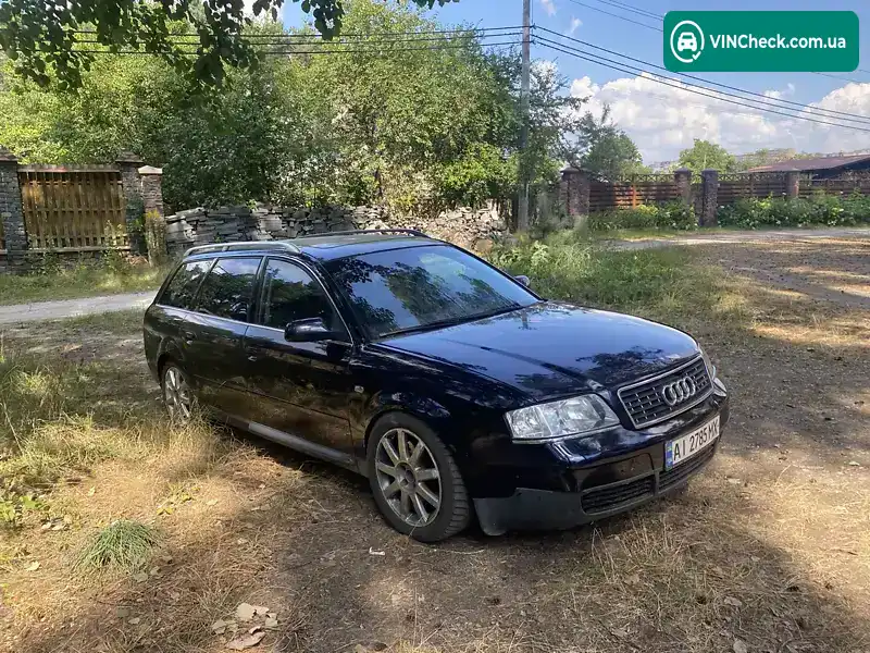 Audi A6 2001, фото з оголошення 1 з 10, VIN WAUZZZ4B62N065824