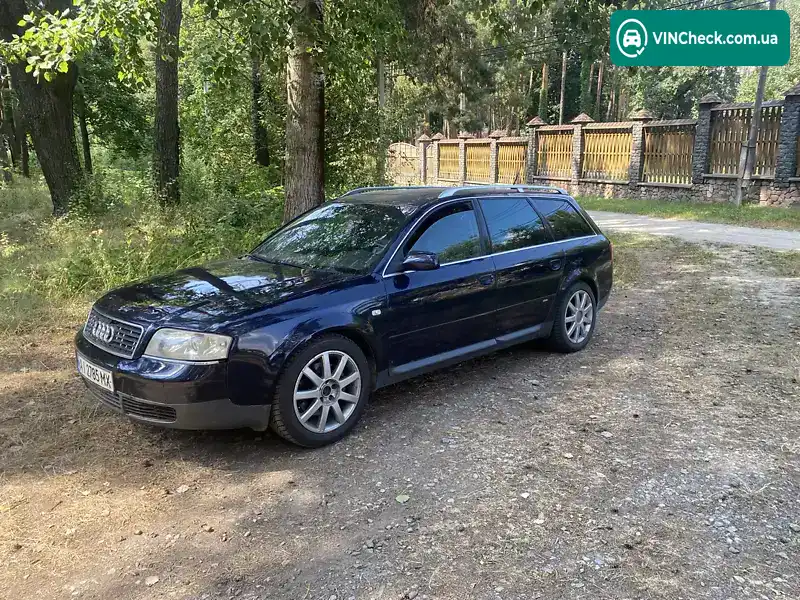 Audi A6 2001, фото з оголошення 2 з 10, VIN WAUZZZ4B62N065824