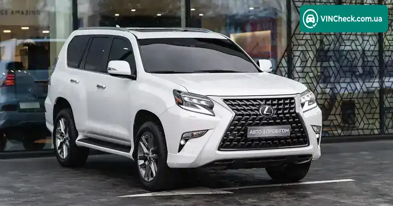 Lexus GX 2021, фото з оголошення 1 з 21, VIN JTJJM5FX705310723