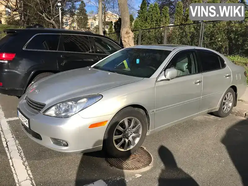 Lexus ES 2002, фото з оголошення 1 з 13, VIN JTHBF30G625030811