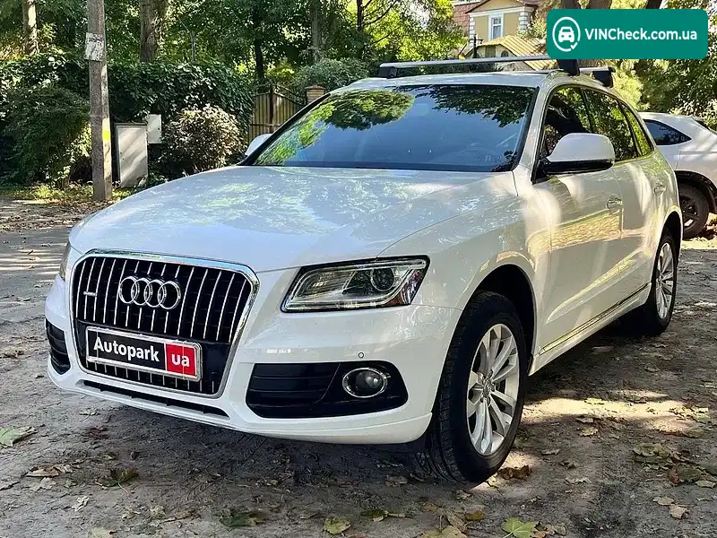 Audi Q5 2015, фото з оголошення 1 з 20, VIN WA1CFAFP0FA118696