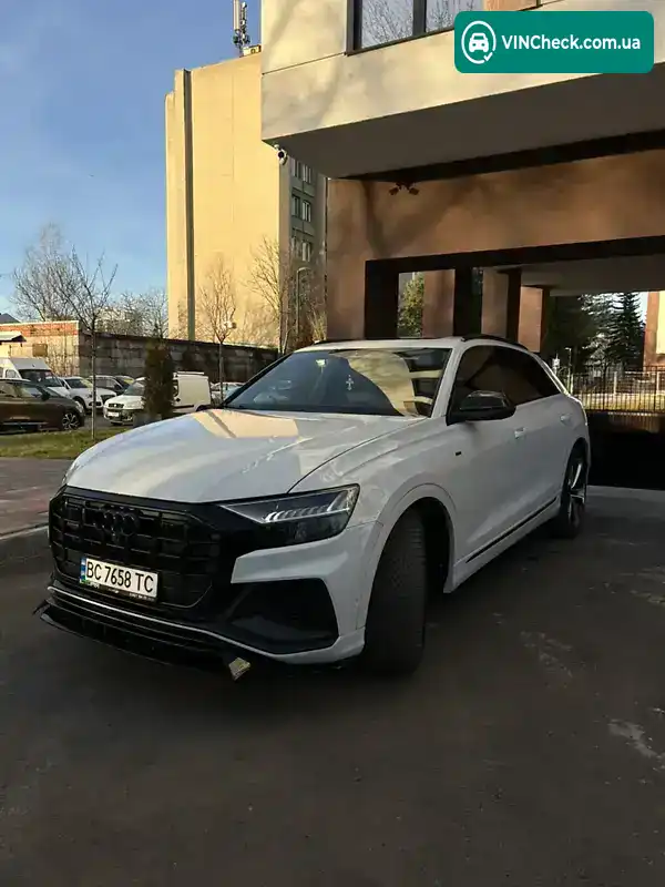Audi Q8 2021, фото з оголошення 1 з 21, VIN WA1FVAF11MD021904