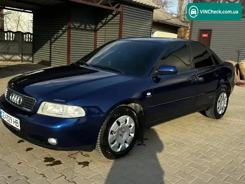 Audi A4 1999, фото з оголошення 1 з 21, VIN WAUZZZ8DZXA327809