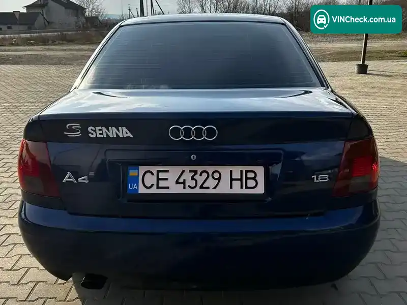 Audi A4 1999, фото з оголошення 2 з 21, VIN WAUZZZ8DZXA327809