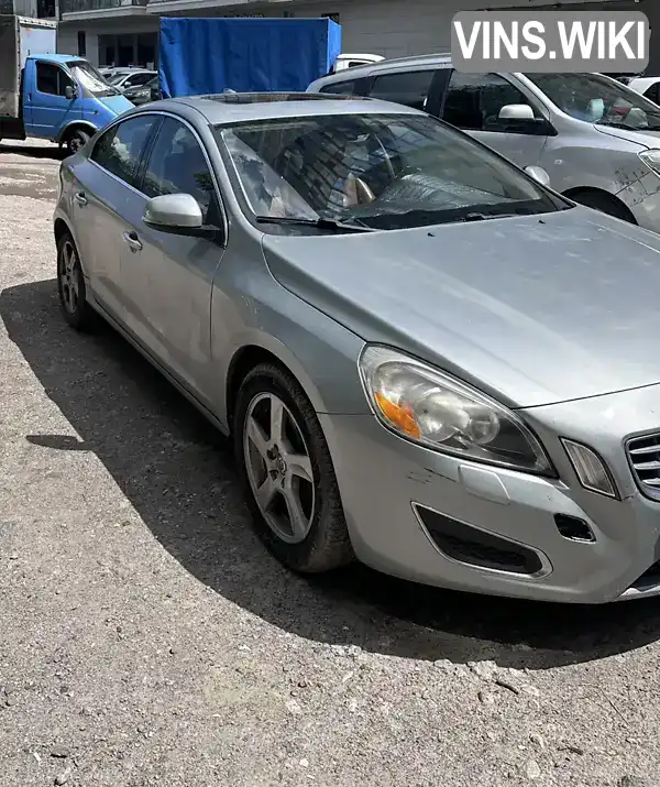 Volvo S60 2012, фото з оголошення 1 з 7, VIN YV1612FH2D2209342