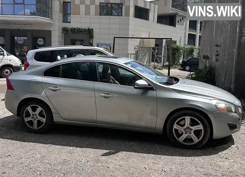 Volvo S60 2012, фото з оголошення 2 з 7, VIN YV1612FH2D2209342