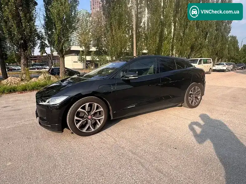 Jaguar I-Pace 2018, фото з оголошення 1 з 20, VIN SADHA2B17K1F61611
