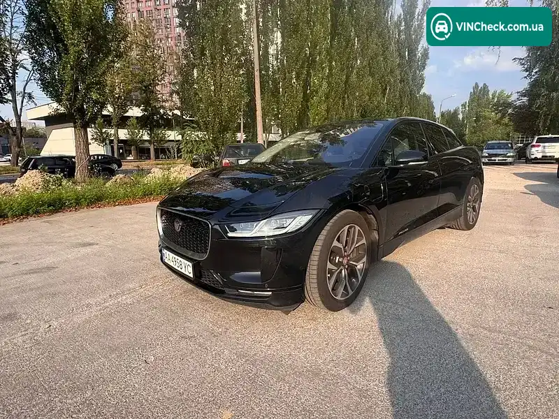 Jaguar I-Pace 2018, фото з оголошення 2 з 20, VIN SADHA2B17K1F61611