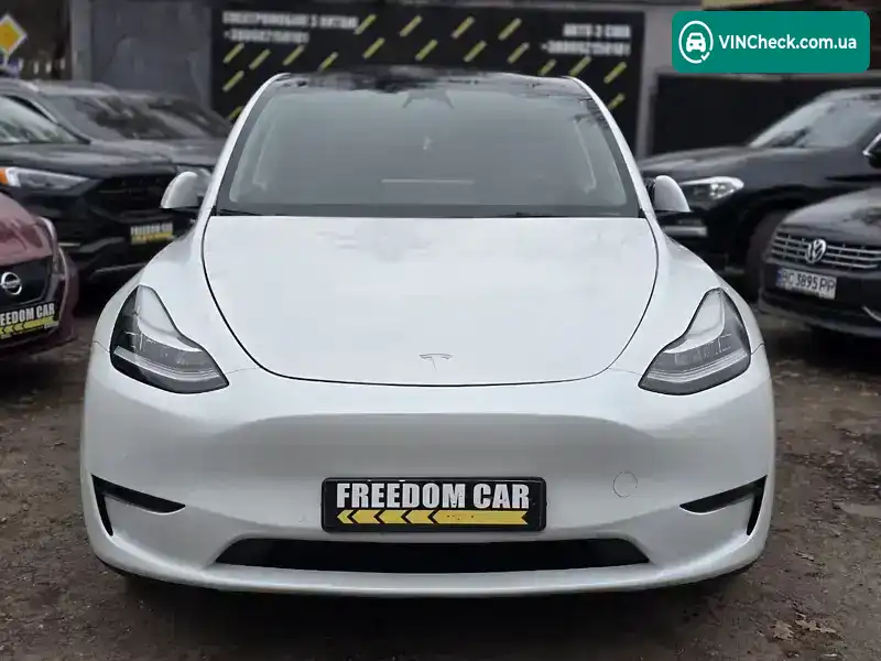 Tesla Model Y 2022, фото з оголошення 2 з 19, VIN 7SAYGDEE1NF513764