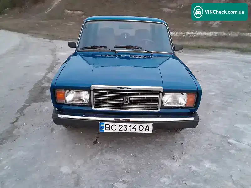 ВАЗ / Lada 2107 2004, фото з оголошення 1 з 20, VIN Y7C21070040023636