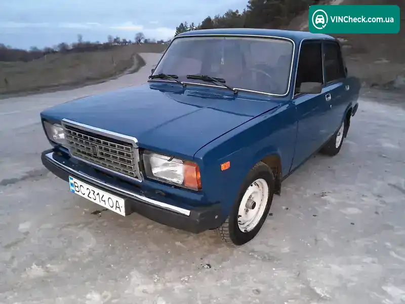 ВАЗ / Lada 2107 2004, фото з оголошення 2 з 20, VIN Y7C21070040023636