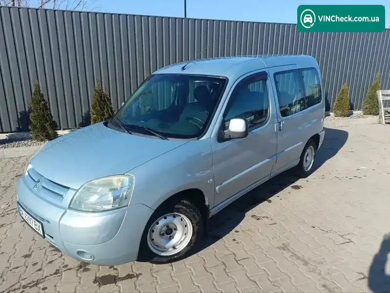 Citroen Berlingo 2006, фото з оголошення 1 з 21, VIN VF7GJKFWC93387810